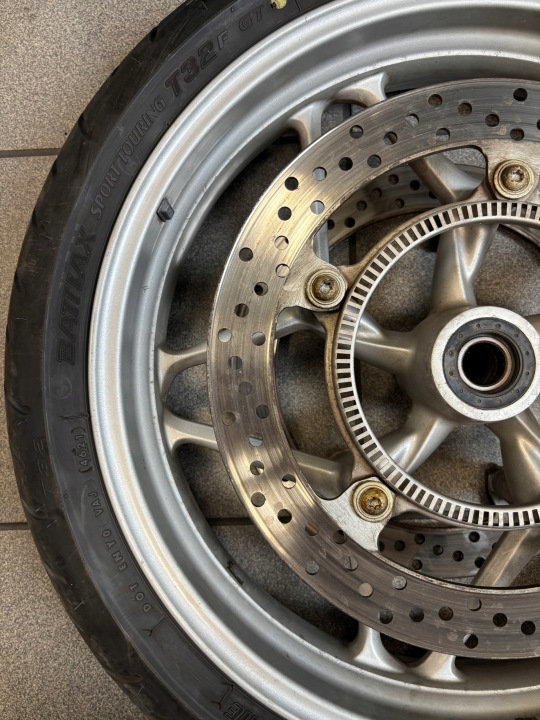 фото №10, Bmw r 1200 rt k26 05-09 диск перед 17xmt3.50