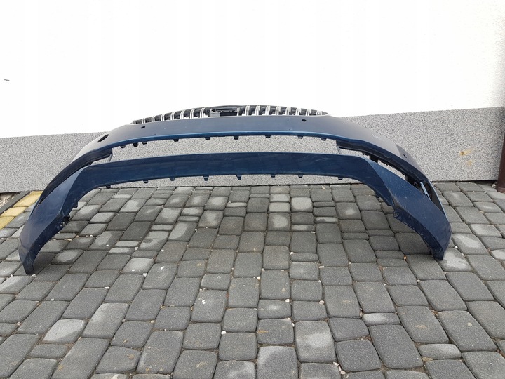 фото №6, 2 skoda superb iii рестайлинг 19-23 бампер перед переднее решётка радиатора 3v0807221f lw5q