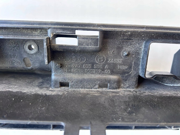 фото №6, Audi a3 8v pas переднее усилитель 8v0805588 a оригинал