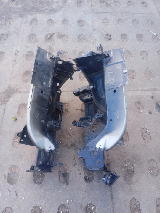 фото №1, Чверть лонжерон фартух ліва seat leon ii