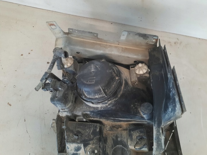 фото №10, Volkswagen t4 90-03 лампа фара лівий перед 67622750