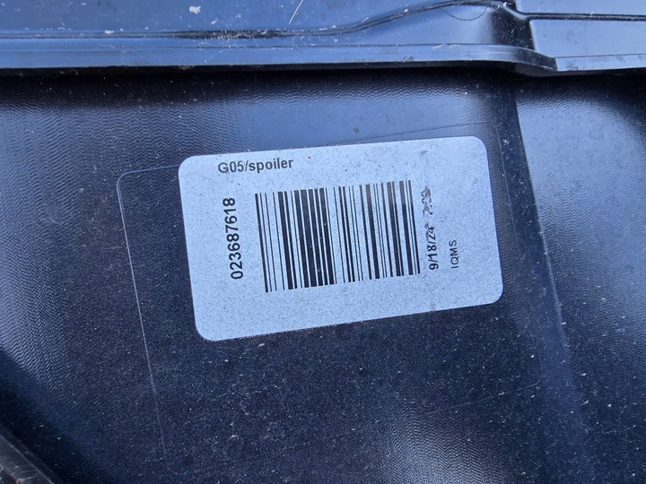 фото №9, Спойлер спойлер кришки зад bmw x5 g05 7450606