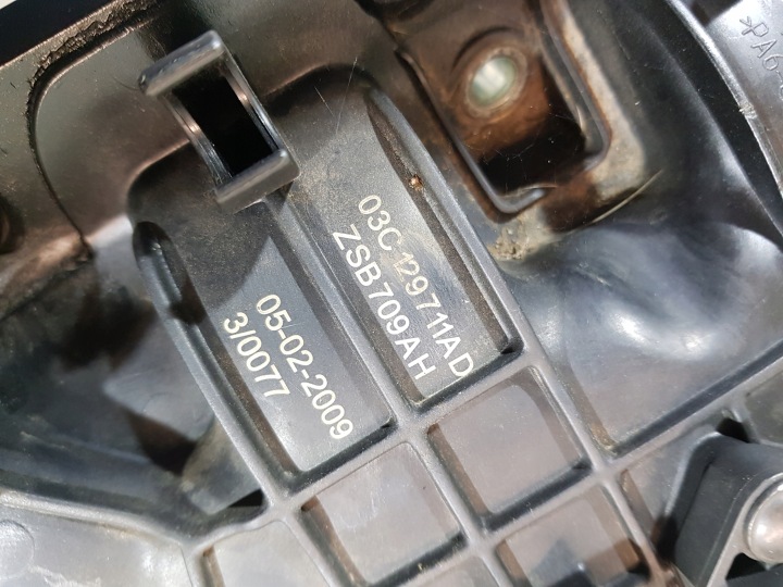 фото №12, Коллектор впускной 03c129711ad vw audi 1.4 tsi