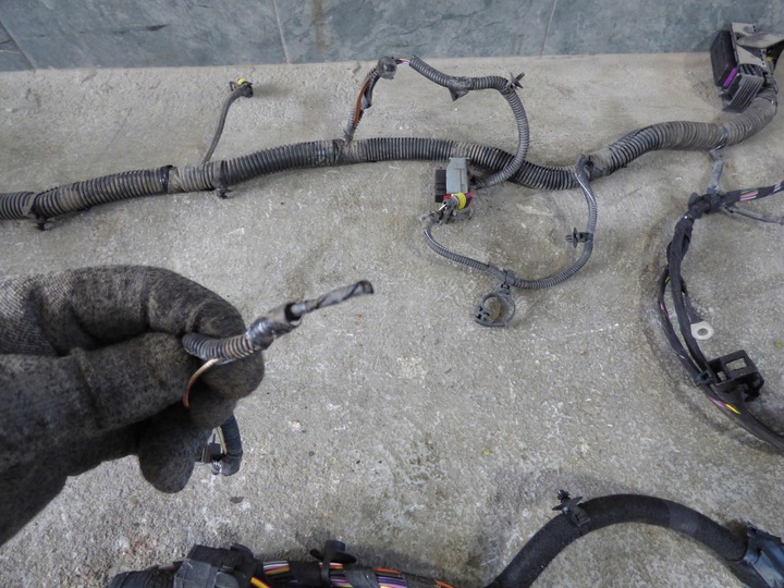 фото №5, Установка камеры двигателя combo d doblo ii 1.3jtd