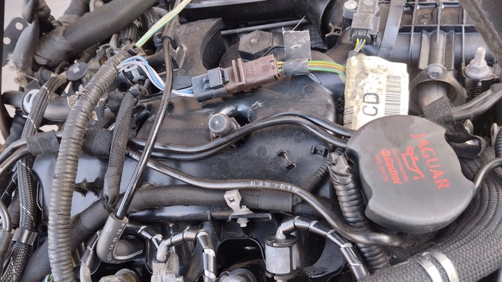 фото №8, Двигатель eld 306dt 3.0 v6 jaguar land range rover комплектный