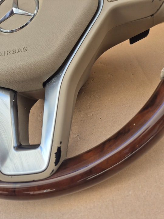 фото №8, Комплектна дерев'яна кермо mercedes cls w218 e w212 w204 glk sl ml w166