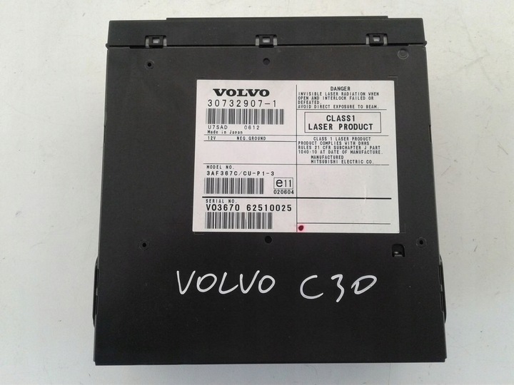 фото №4, Зчитувач навігації 30732907 volvo c30