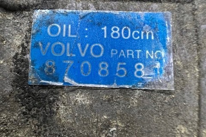 фото №6, Компресор кондиціонера volvo s60 i 8708581 2.4l дизель 120kw 2002