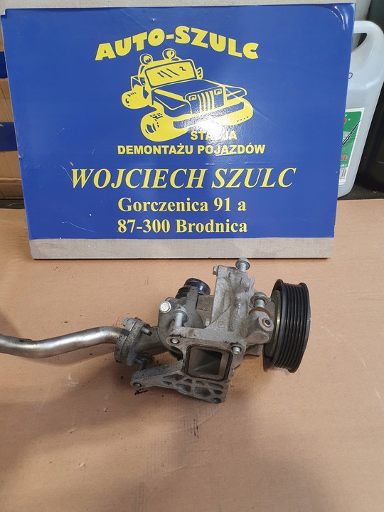 фото №5, Насос води opel 1.6 cdti 55490715