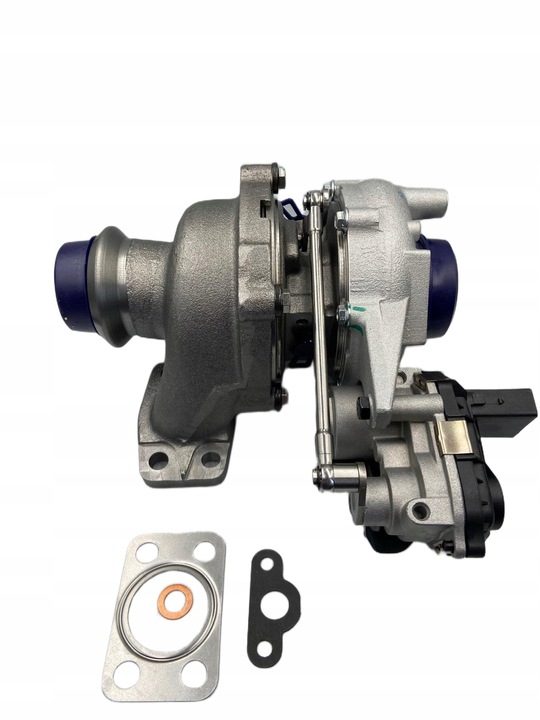 фото №8, Заводський нова турбіна 853603-0002 citroen fiat opel peugeot toyota 1.5