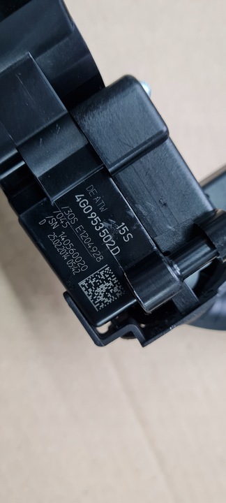 фото №9, A6 c7 4g переключатель комбинированный подрулевые рычаги 4g0953502d a7 4g