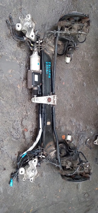 фото №1, Renault talisman 4 контроль задняя ось балка подвешивание комплектные 521535949r