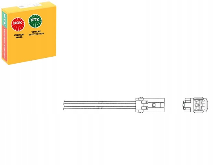 фото №1, Лямбда-зонд toyota corolla 1.8 vvtl-i 05- ngk
