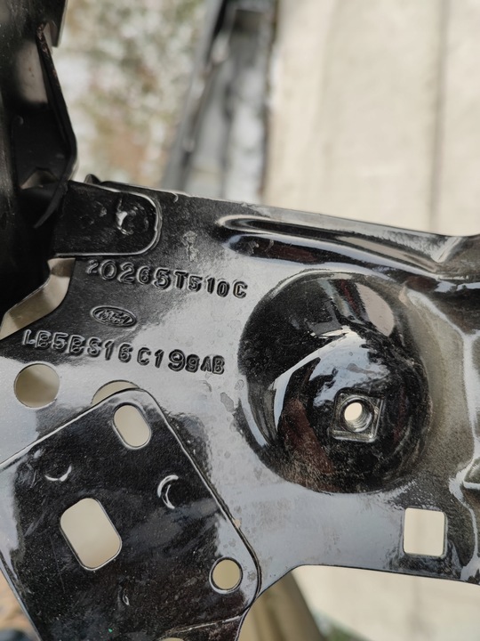 фото №10, Ford explorer vi плагин гибрид крыло левый