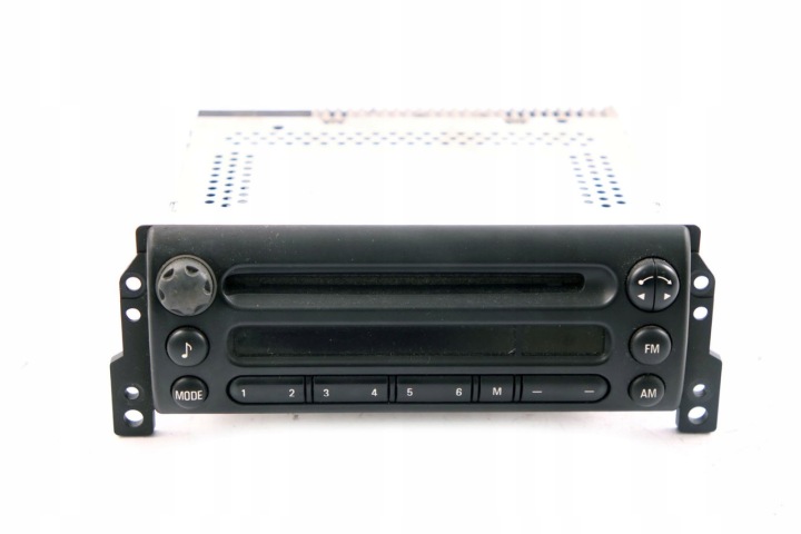 MINI COOPER ONE R50 R52 R53 RADIO CD 9142414 65126976890