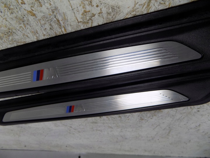 фото №9, Bmw 3 f20 f34 16- м-пакет молдинг порогова перед 8051037