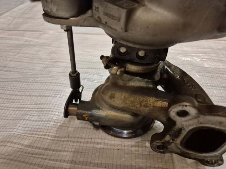 фото №10, Opel astra k corsa f 1.0 b турбина турбонагнетатель turbo 55494493 4913000103