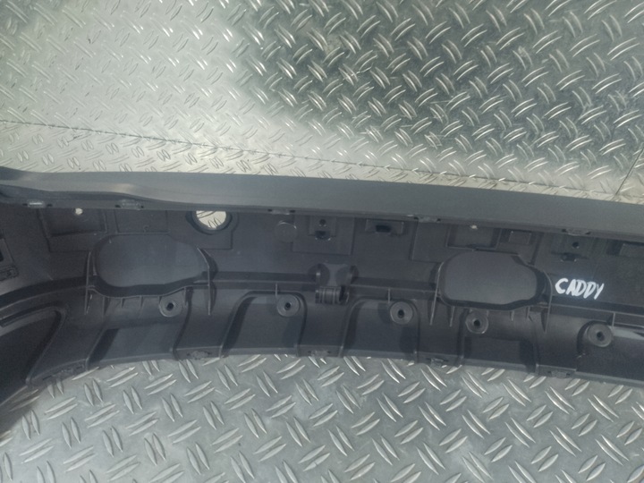 фото №11, Vw caddy iii 03-10 бампер зад задній 2k0807363
