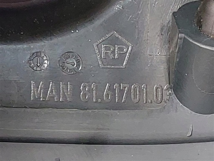фото №10, Туннель средний man tgx tgs tga евро 5 81617010308 81617016327