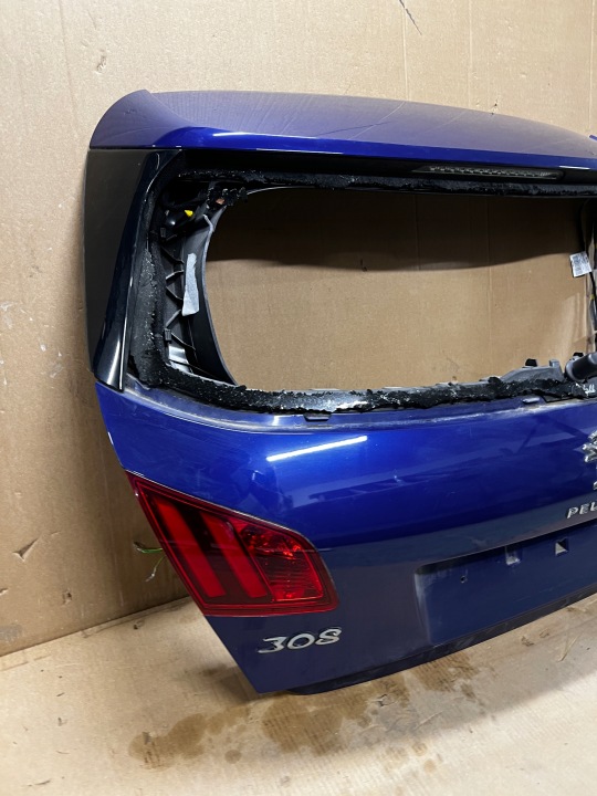 фото №6, Крышка задняя зад лампы peugeot 308 gti ii t9 eeg