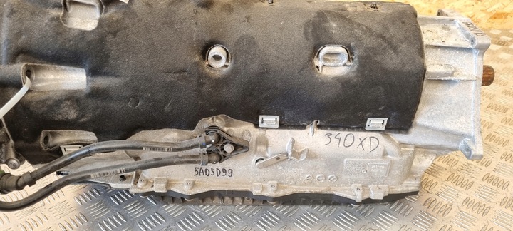 фото №14, Bmw g01 g02 g20 g21 коробка передач коробки передач автомат 5a05d99 ga8x76dz