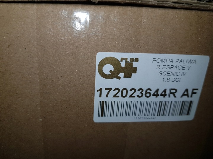 фото №7, Нова насос пального renault espace v 1.6dci 172023644r