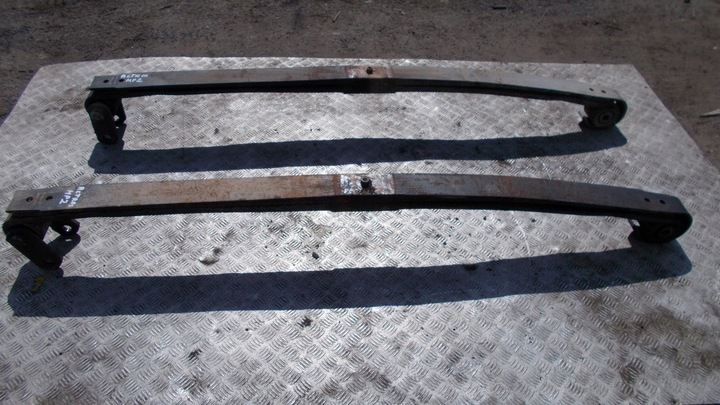 фото №5, Рессора рессоры 2-u листовые mercedes actros mp2