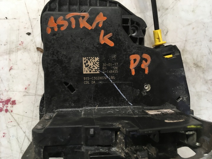 фото №7, Замок двері праві лівий перед astra k v 13597536 eu