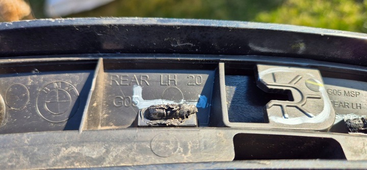 фото №11, Bmw x5 g05 18-25 м-пакет планка na крило лівий зад org