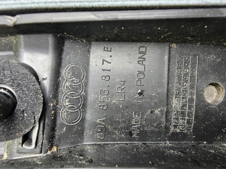 фото №7, Планка крыльев audi q4 e-tron 89a853817e правая зад оригинал