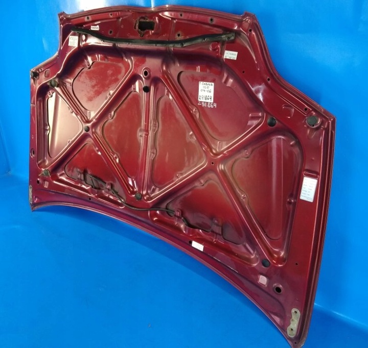 фото №7, Капот toyota corolla 120 00-05-53301-12870