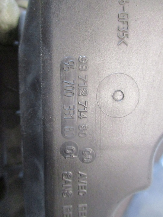 фото №8, Вентиляція картера 9671271480 ford mondeo mk4 2.0td 103km