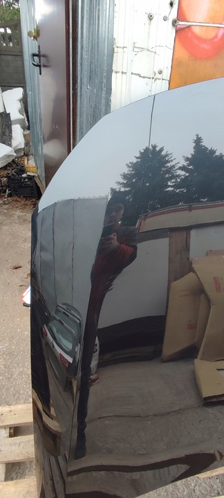 фото №5, Капот крышка алюминиевая opel insignia b 2017-12.2022r код краски gdx z22x