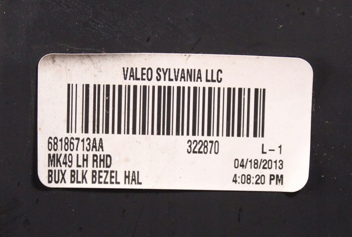 фото №16, Лампа перед лівий jeep compass i 13r рестайлінг uk