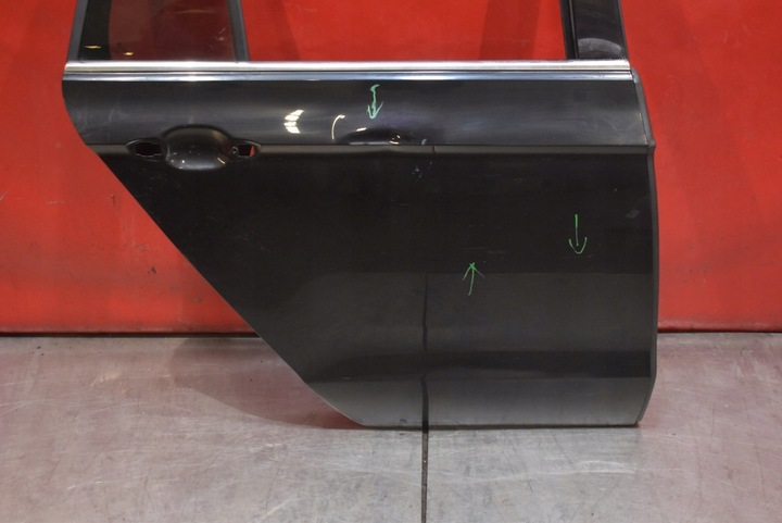 фото №3, Двері праві зад задні c9x vw golf 7 vii sportsvan 12-17