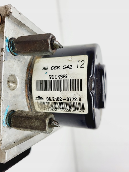 фото №6, Chevrolet spark matiz ii 1.0 b насос abs 96666542