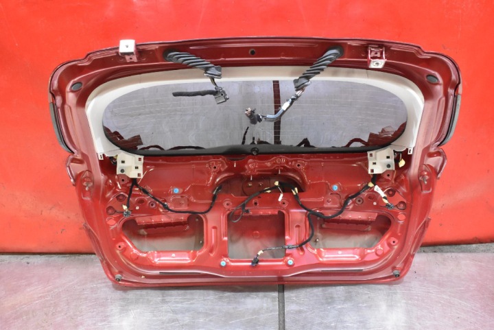 фото №10, Крышка багажника зад задняя 716 fiat tipo 356 2 ii универсал 15-21