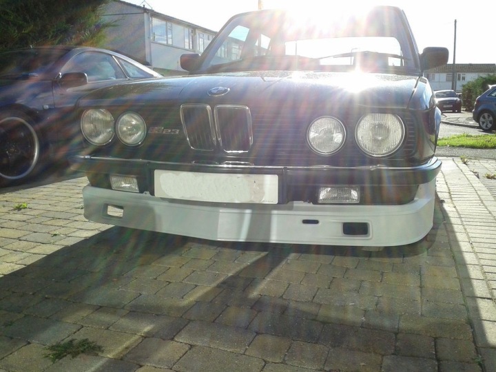 фото №6, Spoiler/rozdzielacz передней бампера a вид do bmw e28