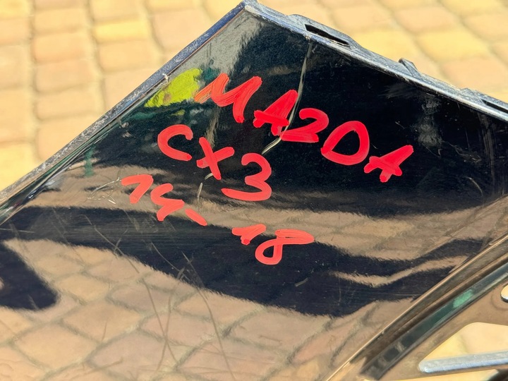 фото №10, Mazda cx3 cx-3 14-18 бампер перед переднє