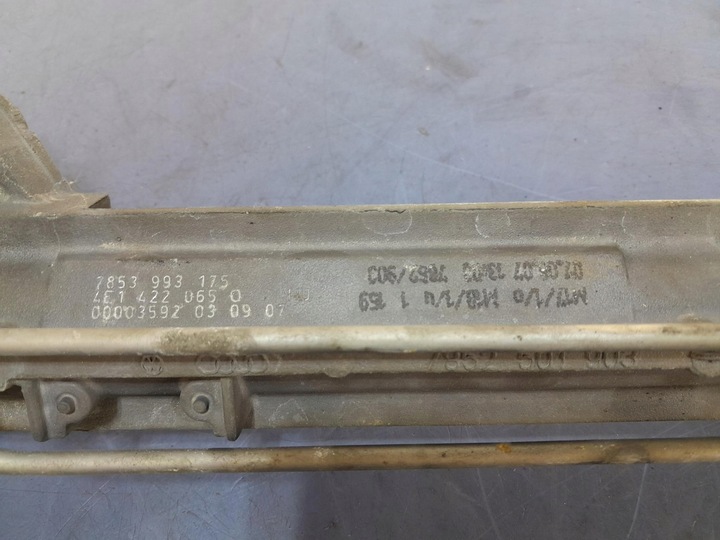 фото №7, Audi a8 d3 трансмиссия рулевая 4e1422065q