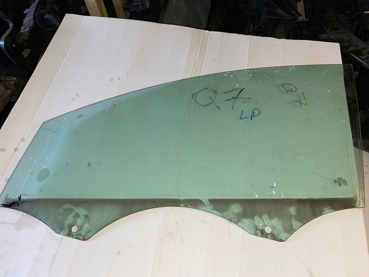 фото №1, Audi q7 4l стекло дверь левая перед передняя