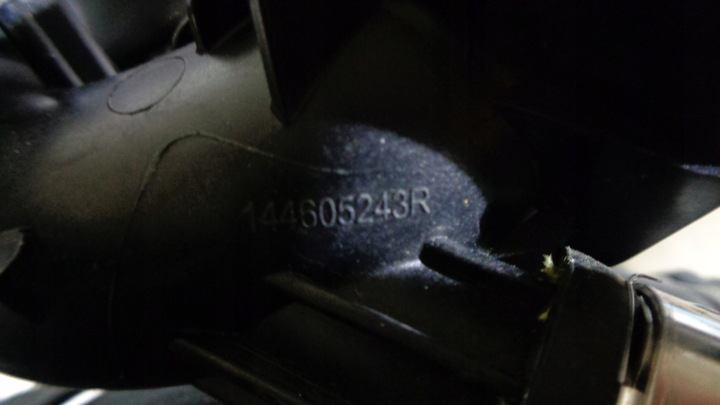 фото №8, Renault dacia tce труба турбины интеркулер