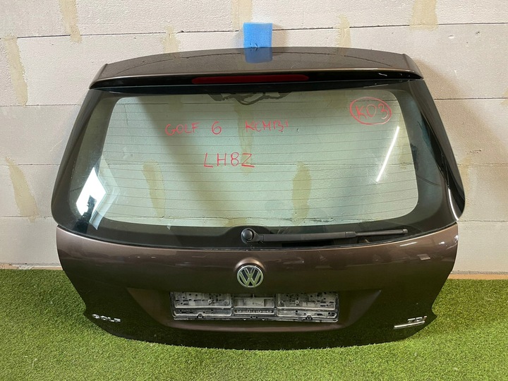 фото №1, Vw golf vi 6 крышка зад задняя багажника lh8z