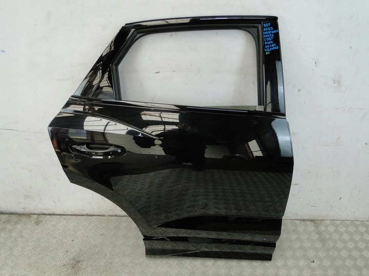 фото №2, Дверь правые зад audi q3 rsq3 83f sportback ly9t
