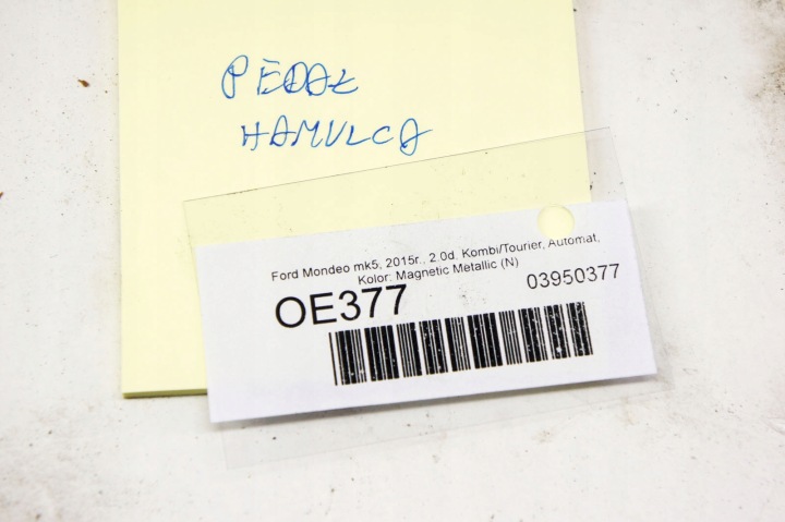 фото №7, Oe377 ford mondeo mk5 2.0d педаль тормоза