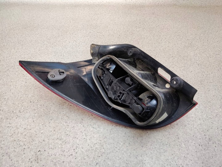 фото №6, Лампа права зад задня renault laguna ii універсал - valeo 2347d