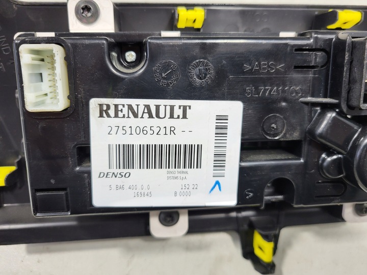 фото №8, Renault master iv переключатель воздуховод панель кондиционера 22 год 275106521r