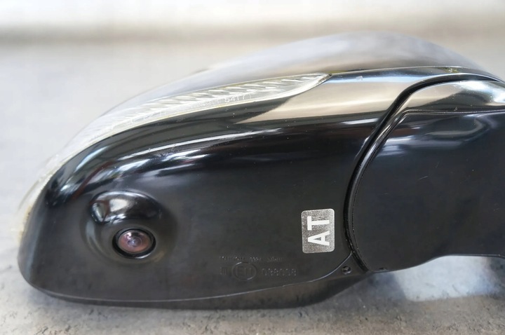 фото №6, Дзеркало праві 13pin kh3 камера поворотник infiniti q70