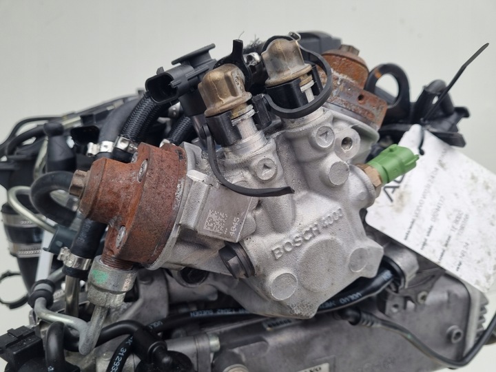 фото №13, Двигатель комплект volvo xc60 i 2.4 d4 181km bi turbo топлива 139tyś d5244t12