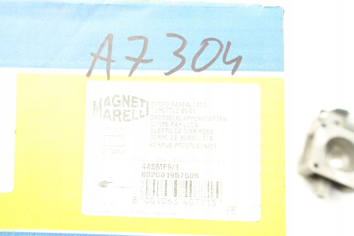 фото №13, Магніт marelli 802001957505 корпус дросельної заслінки